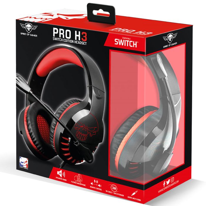 Spirit of Gamer PRO H3 Casque Avec fil Arceau Jouer Neuf - vue 8