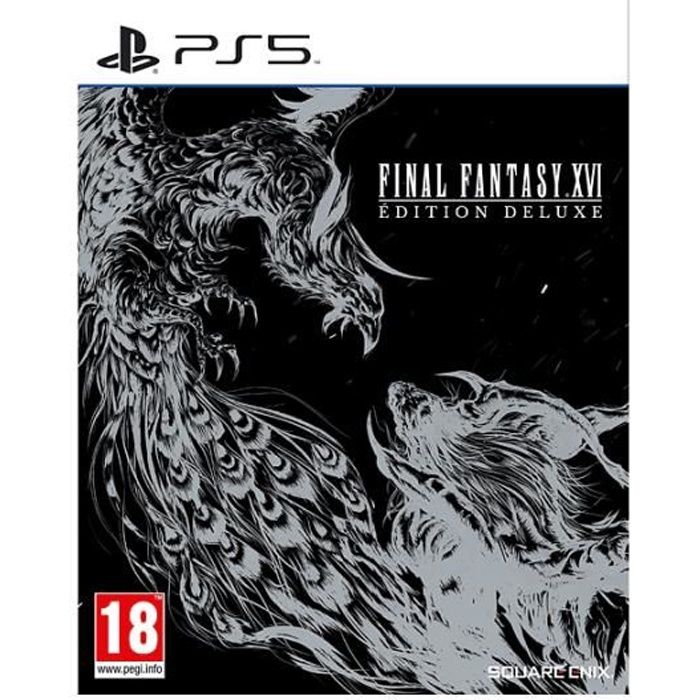 FINAL FANTASY XVI EDITION DELUXE Jeu PS5