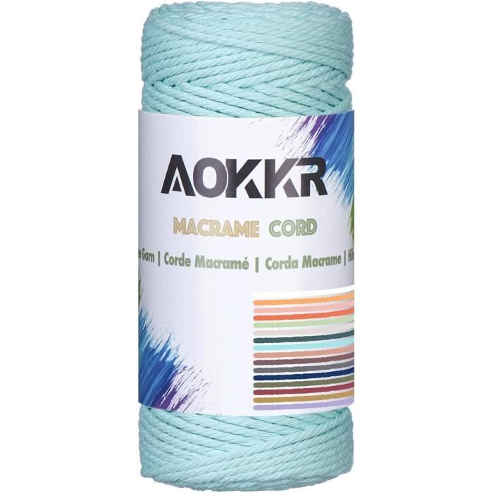 PATIKIL Corde en coton torsadé naturel de 1,27 cm x 15,2 m, 3 brins solide et épais pour balustrade, artisanat, décoration d'intérieur, noir PATIKIL Corde en coton torsadé naturel de 1,27 cm x 15,2 m, 3 brins solide et épais pour balustrade, artisanat, décoration d'intérieur, noir