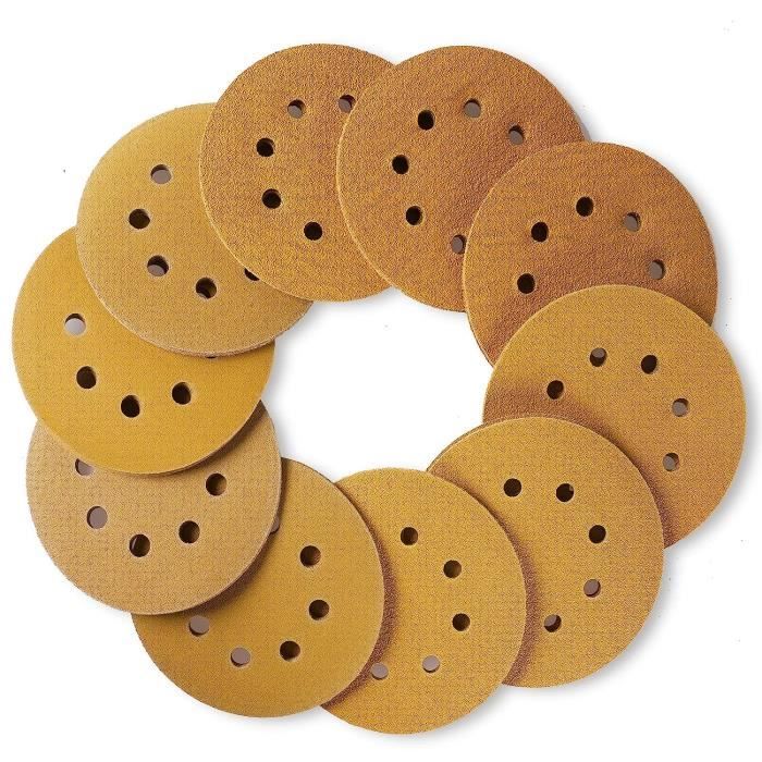 Disque abrasif Diam 50 mm Grain 60 SORBY, Ponçage - Abrasifs, Ponçage