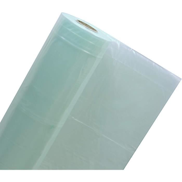 Foliarex Bache en plastique pour serre, film horticole (au mètre), garantie UV 4ans, largeur 6m121