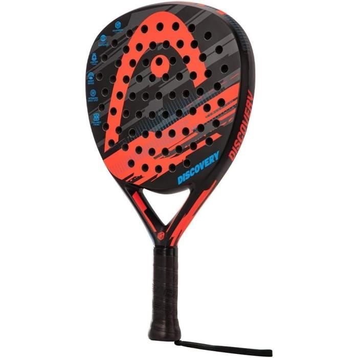 Padel Racket Touch Raquette de Padel Head Graphene Touch Discovery119 - Cdiscount Sport