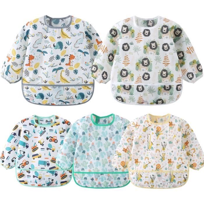 Bavoirs à Manches Longues et Tabliers Bébé et Enfant - Dröm Design Bavoirs à Manches Longues et Tabliers Bébé et Enfant - Dröm Design