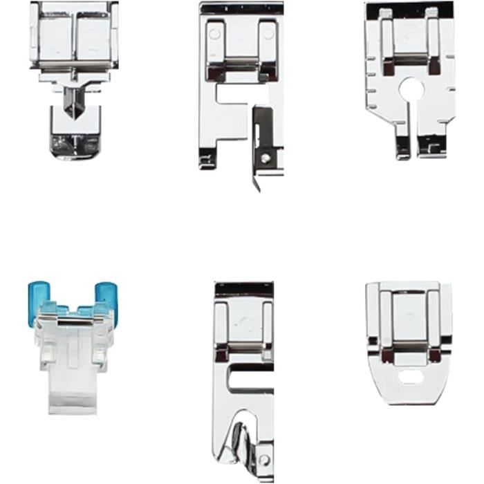 VINGVO Pied-de-biche Pour Machine à Coudre 3 Pièces Outils De Couture