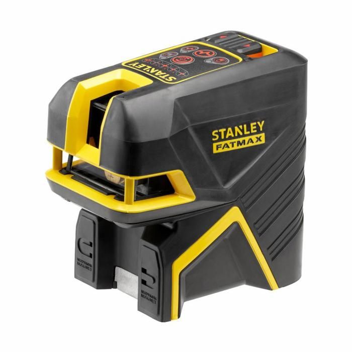Niveau laser multiligne Stanley SCR P5 Portée 15 Alignement équerrage aplomb projection croix