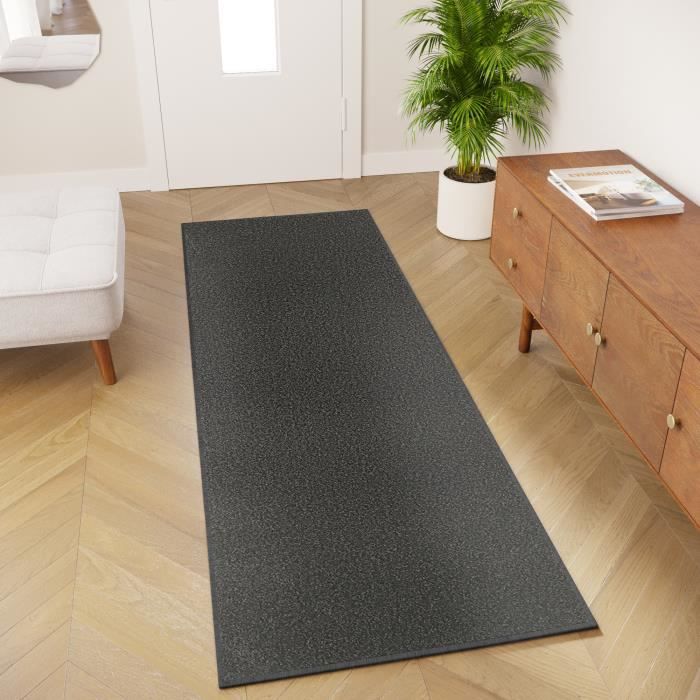 Tapis De Couloir Casa Pura Grandeur – Polypropylène 9 Mm, Antidérapant, Nombreuses Tailles Et Couleurs