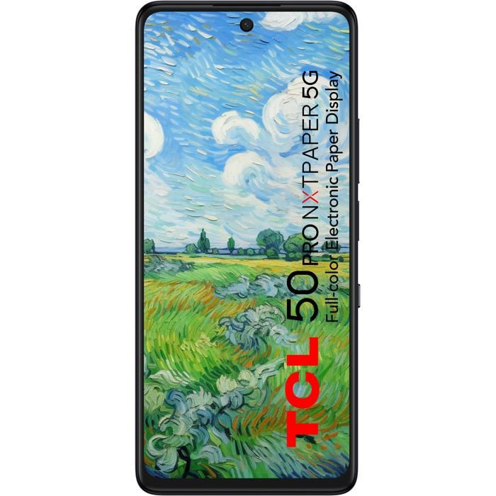 Smartphone - TCL - 50 Pro NXTPAPER 5G - 68 pouces - 16 Go RAM - 512 Go Stockage