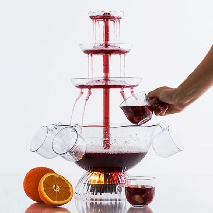 acheter une fontaine à vin pour kidouch 8 verres du chabbat