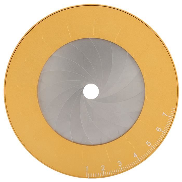 TMISHION Règle de dessin réglable professionnelle d'outil de dessin de ...