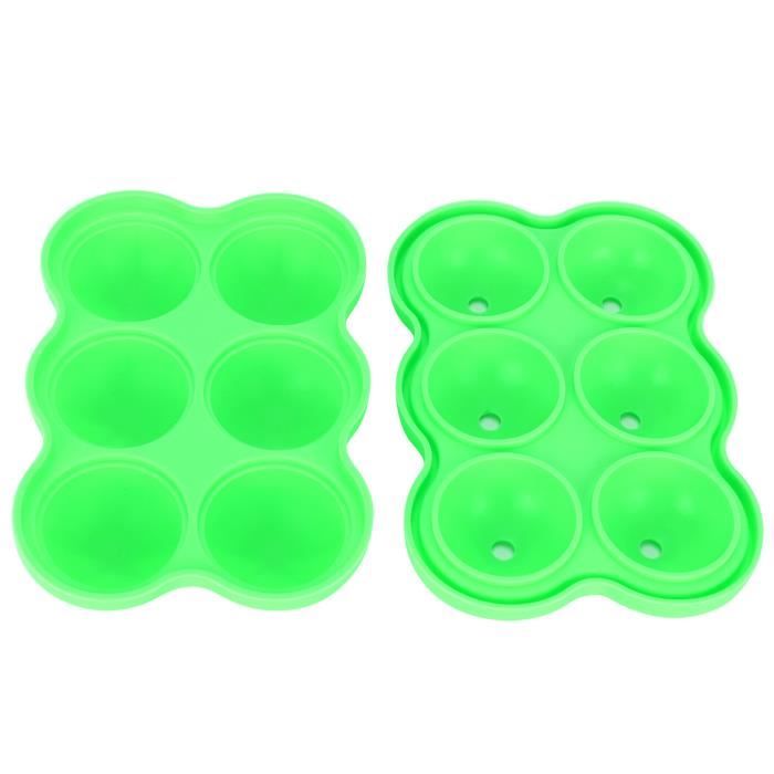 Moule à Glaçons Silicone 12 Boules 30mm Bleu Marine - Fabricant Glaçons Cocktails Bar à Domicile