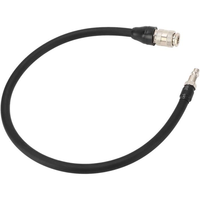Tuyau D'Air Pour Pompe De Gonflage Auto - Adaptateur Extension 53cm - Universel