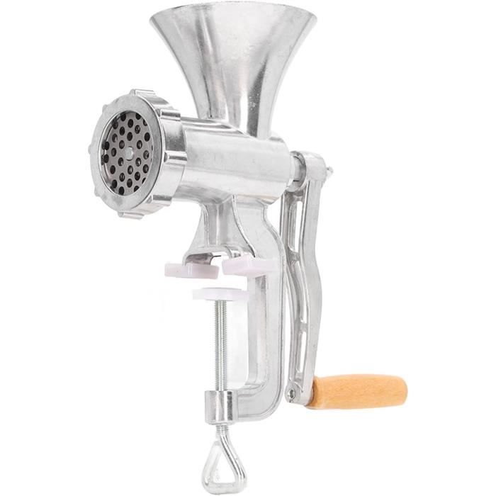 Accessoire Passoire/hachoir à Viande Compatible Batteur Sur Socle – Pour Tomates, Légumes, Ketchup, Saucisses