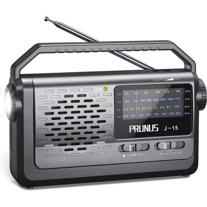 Radio portable a pile - Cdiscount