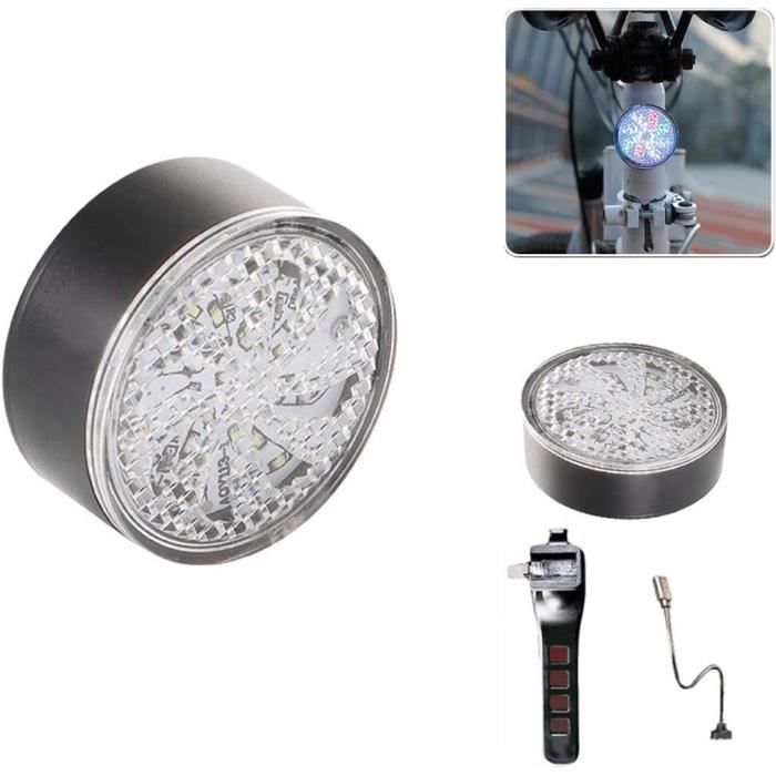 Feu arrière 3 LED Modern avec réflecteur pour vélo
