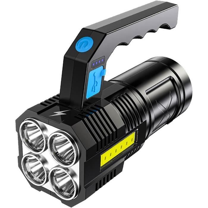 ZETEK Zeca KB280 Lampe Torche Rechargeable À LED Magnétique
