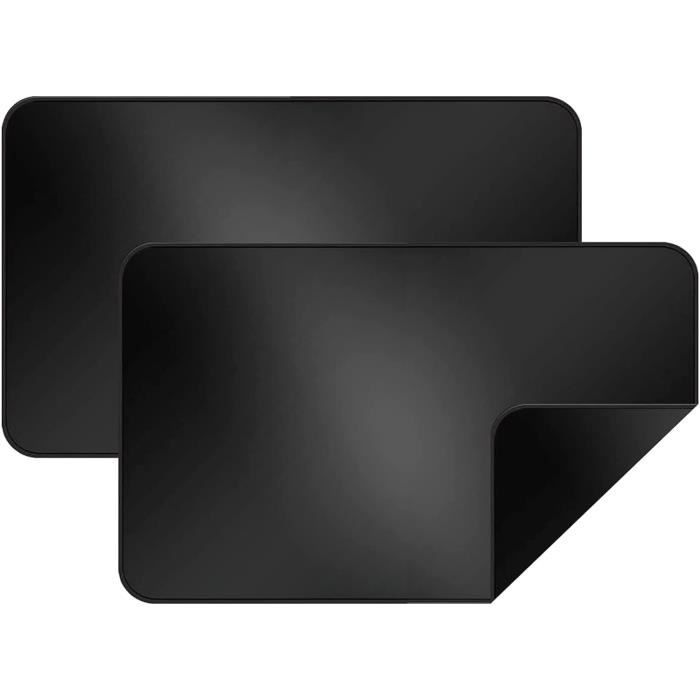 TFY Lot De 2 Extensions Pare-Soleil Anti-Reflet Voiture - Bloque UV Et Éblouissement