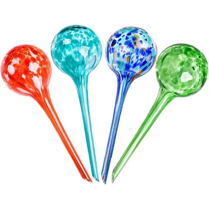BESPORTBLE Globes D'Arrosage En Verre Pour Plantes - Arroseur Automatique 26 Cm - Vert