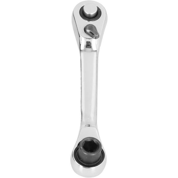 Keenso Mini Douille à Cliquet 72 Dents Avec Embout Tournevis - Outil Compact Et Précis Pour Mécanique