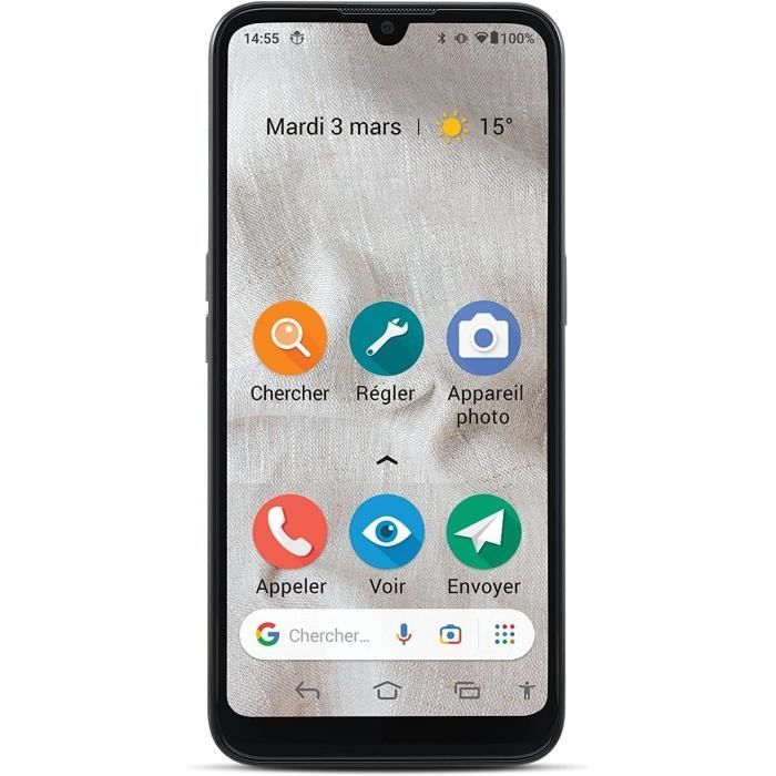 Smartphone Premium 8100 4G Téléphone Portable Etanche Triple — free download