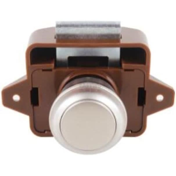 Mécanisme de verrouillage de tiroir de rechange pour caravanes et camping-cars Swift Finition chromée avec alliage de zinc et matériaux ABS pour une sécurité durable (Chrome Mécanisme de verrouillage de tiroir de rechange pour caravanes et camping-cars Swift Finition chromée avec alliage de zinc et matériaux ABS pour une sécurité durable (Chrome