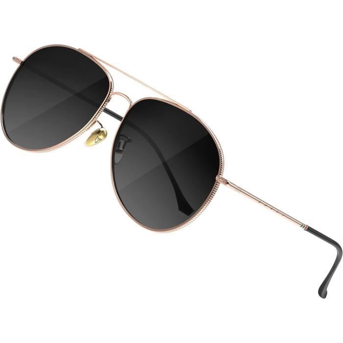 ATTCL Polarized Sunglasses - UV400 Protection, Classic Pilot Style For Men & Women - View #7