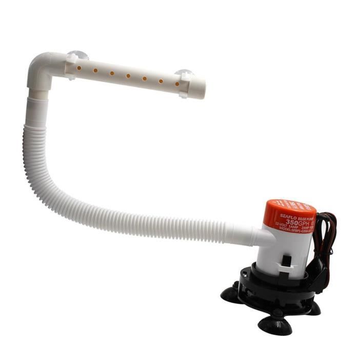 Pompe Aérateur Infuseur KeepAlive 360gph - Pour Vivier à Appâts, Occasion Fonctionnelle