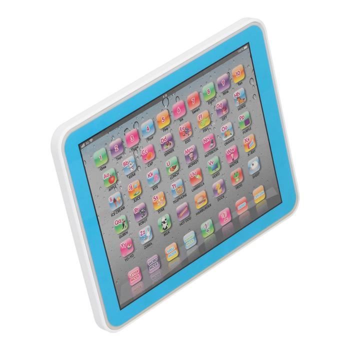 Tablette pour enfants de 3 à 8 ans, jouet interactif électronique