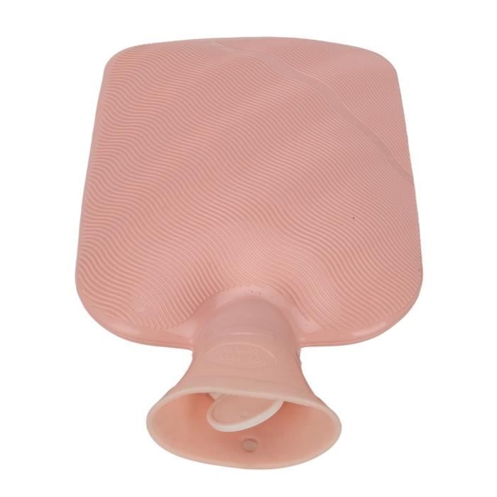 Bouillotte D'hiver, 1 L, Bouillotte D'eau Chaude Pour Les Mains, Les Pieds, Le Corps, Garde Au Chaud, Soulagement Rapide De La Douleur (couleur