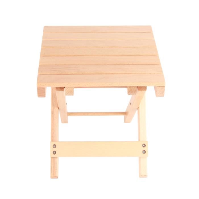 Tabouret en bois pliable - Instant d'hier Tabouret en bois pliable - Instant d'hier