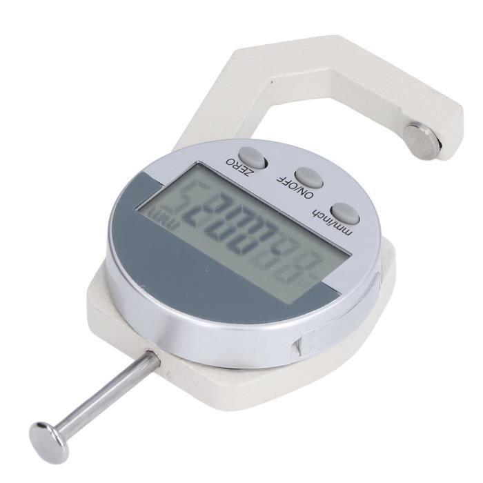 Micromètre Numérique 0.001Mm Jauge D'Épaisseur Électronique Micromètre