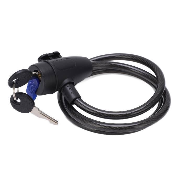 Achetez des Xolid Antivols À Code 7mm 120cm - Noir chez HBS