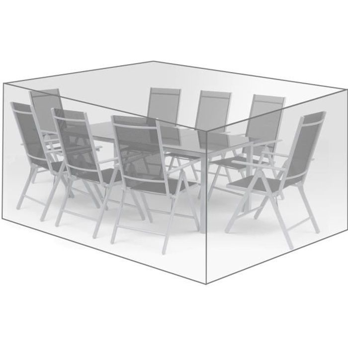 Housse Transparente Table Jardin Achat Vente Pas Cher