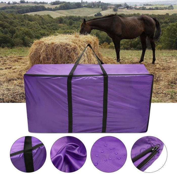 Petite balle de paille en sac – Ferme Benoit Vernier