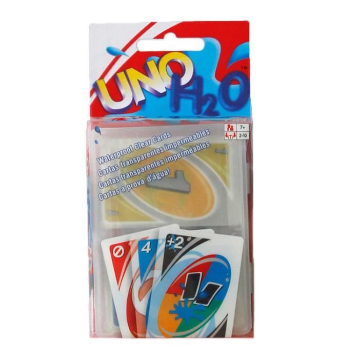 Uno carte transparente