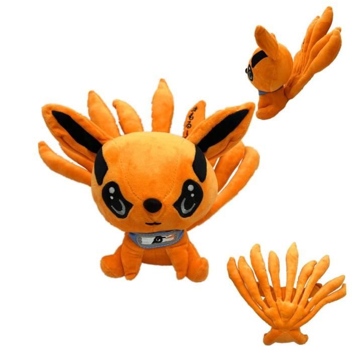 Naruto Kurama-Peluche à collectionner pour les fans d'Anime