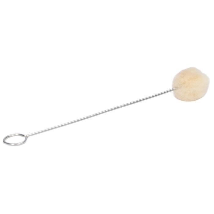 DIYEAH Outil De Du Cuir Brosse Boule De Laine Barbouilleurs De Laine