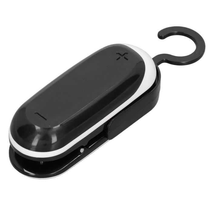 YOSOO Mini Bag Sealer, Portable Handheld 2 in 1 Cutter Press Cordless