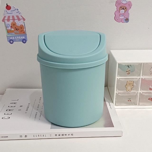 POUBELLE DE BUREAU Poubelles Avec Couvercle Poubelle+poubelle EUR 21,35