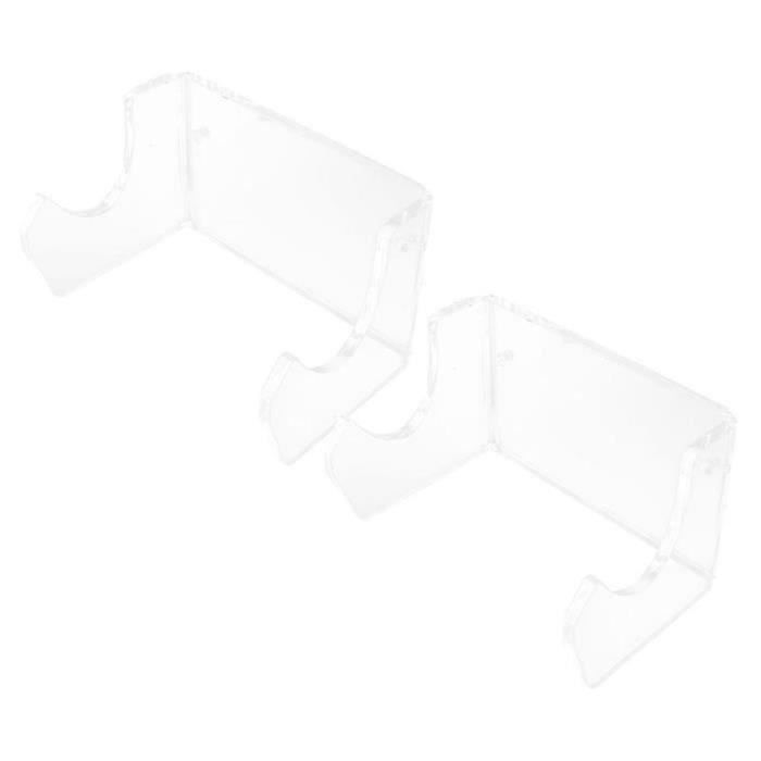 ZHYUAN Support Mural Pour Skateboard Et Longboard - En Acrylique Robust - Affichage Et Rangement Pratique