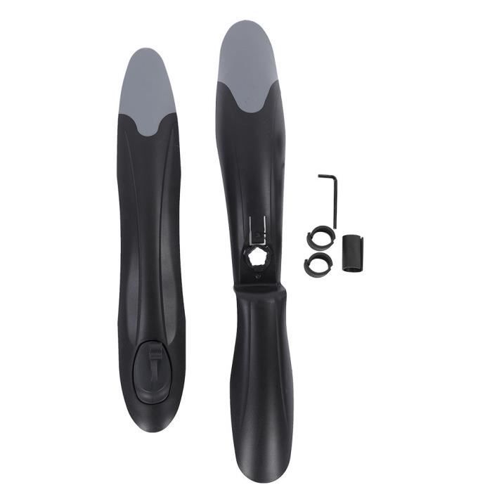 Paire De Garde-boue Universels Avant Et Arrière Pour Vélo ENLEE DN-645 - Protection Contre Les éclaboussures