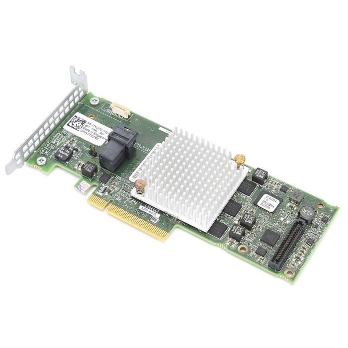 CONTRÔLEUR ADAPTEC ASR-5445 RAID 512 Mo SAS PCIe x8 LP EUR 105,88