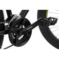 Vélo VTT Semi-Rigide 27'' Plus - KS CYCLING - Xceed - 24 Vitesses - Noir-Vert - Taille de Cadre 50 cm-1
