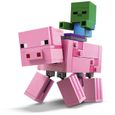 LEGO® Minecraft™ 21157 - Bigfigurine cochon et bébé zombie-1