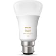 PHILIPS Hue White Ambiance - Ampoule LED connectée B22 équivalent 75W - Compatible Bluetooth-1