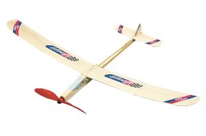 Ancien Jouet Avion à Moteur élastique, Les Jouets Aériens Modernes, Longueur 35 Cm