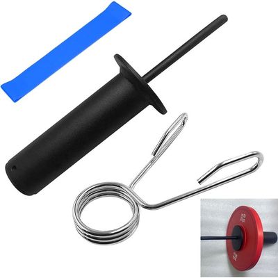 Goupille De Charge En Acier Pour Colonne De Poids – Longue 15 Cm, Robuste, Pour Musculation Et Haltérophilie