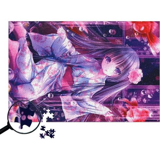 Puzzles Pour Adultes En Papier Pour Adultes,Cosplay D'Anime Japonais Poster, Puzzles 1000 Pièces Activité Familiale Puzzles J[u2129] - Cdiscount Jeux -  Jouets