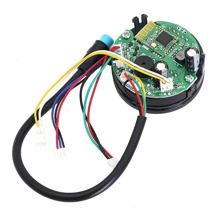 Yungeln Tableau De Bord Avec Couvercle Imperméable Pour Ninebot Segway ES1 ES2 ES4