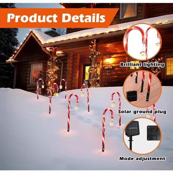 Guirlandes Lumineuses Parapluie Patio 104 LED - 12 Modes - Sans Fil à Piles - Étanches Avec Télécommande Pour Camping & Tente