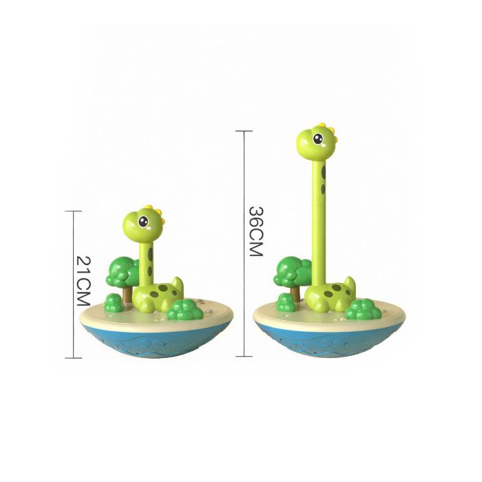 Jeux Exterieur Enfant 3 en 1: Lancer, Musical Sauter, Fusée à Pédales Jeu Enfants, Jeux D